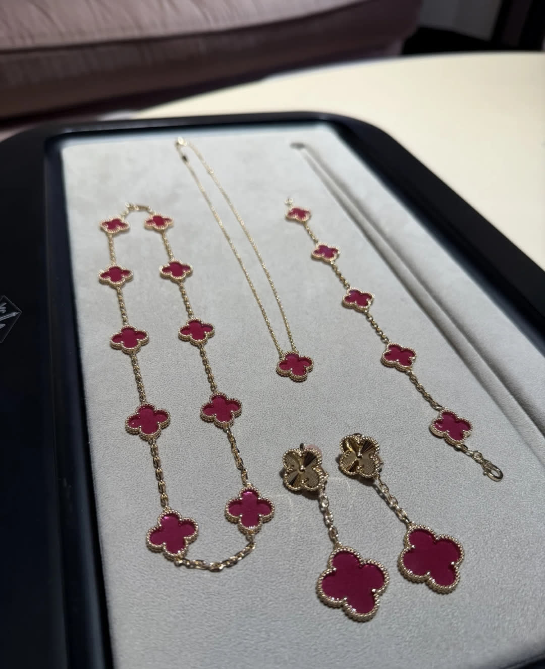 Van Cleef & Arpels Alhambra Earrings